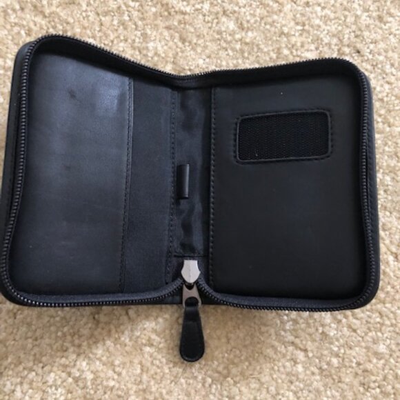 Leather Coach Palm Pilot Case - Picture 1 of 3